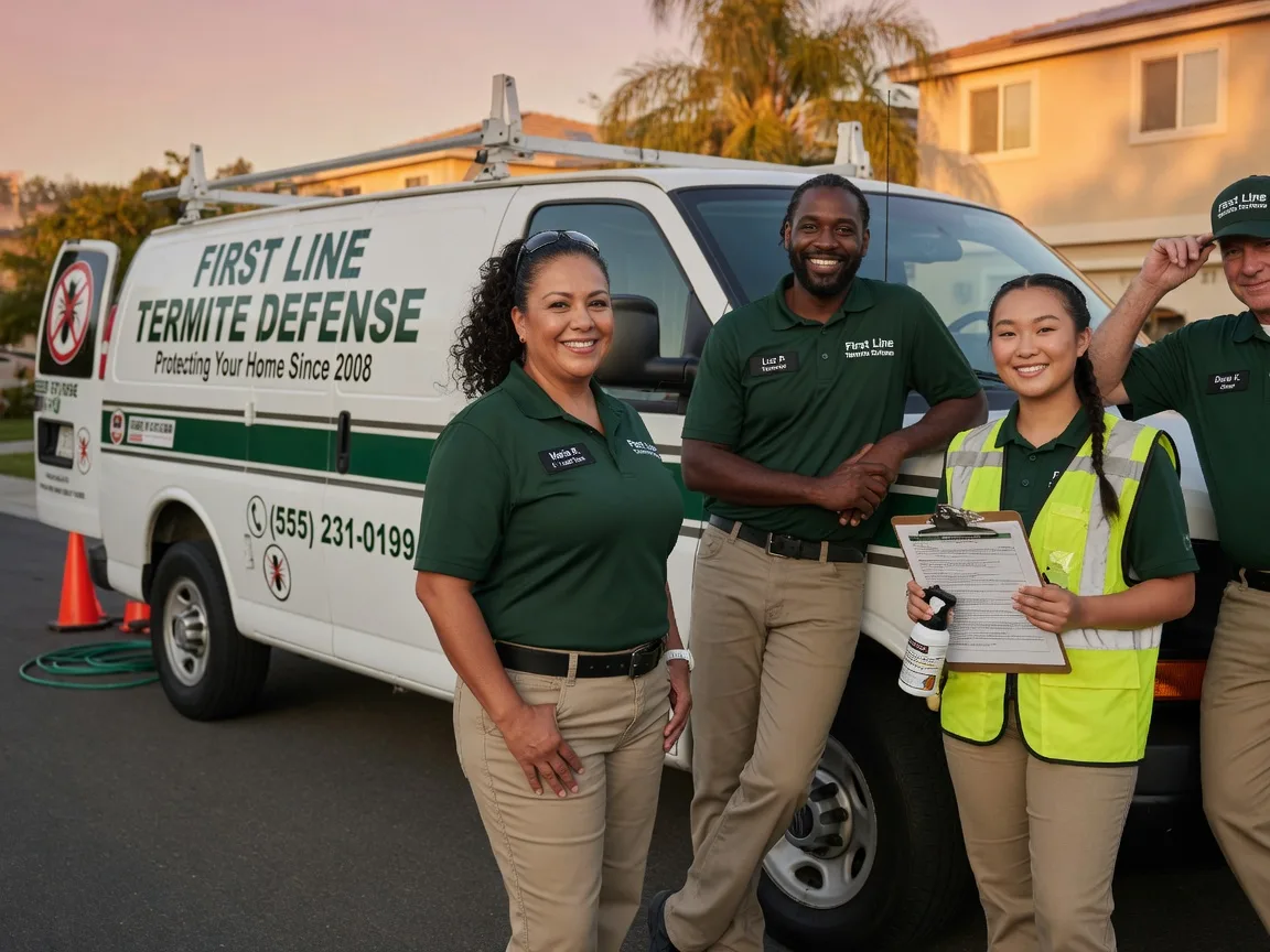 Termite Treatment company in La Marque, TX